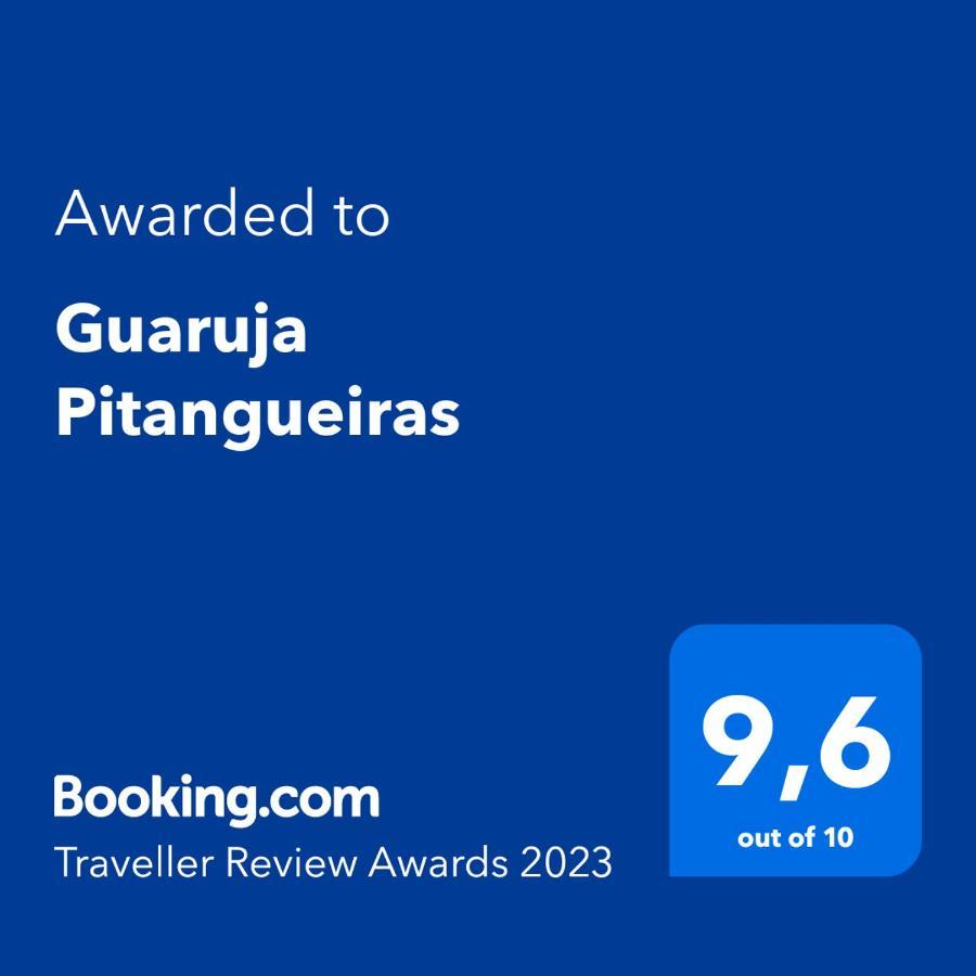 Guaruja Pitangueiras Apartment Bagian luar foto
