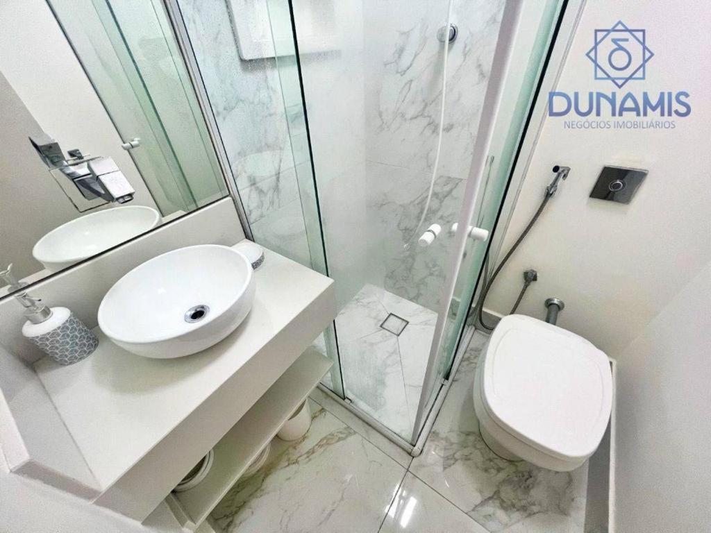 Guaruja Pitangueiras Apartment Bagian luar foto